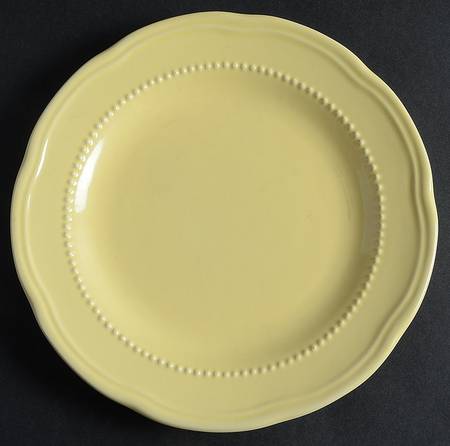 PBA46 Yellow Salad Plate
