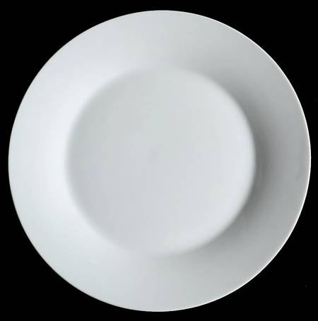 Serene White (Round) by Portmeirion