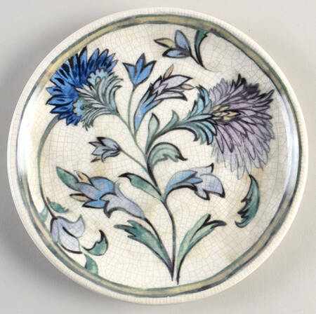 Iznik Salad Plate