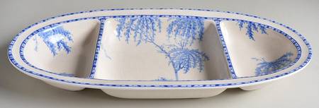 Sophia 3-Part Oval Divided Server by Pottery Barn China