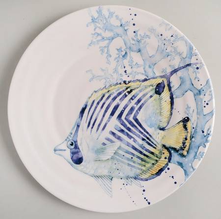 Sea Life Dinner Plate