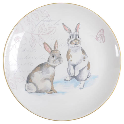 Elegant Gray Bunnies by Pier 1