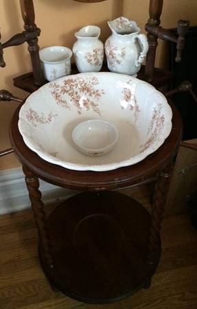 Millais Bowl for Large Pitcher & Bowl Set by Pitcairns