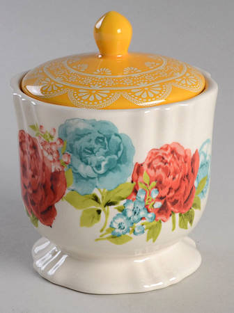 Blossom Jubilee Sugar Bowl & Lid