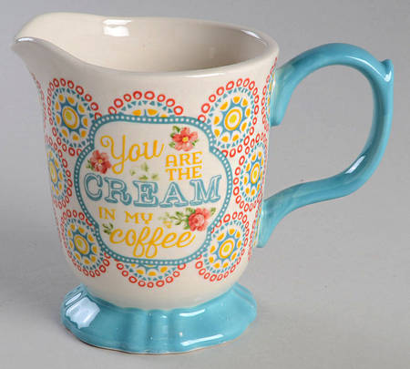 Blossom Jubilee Creamer