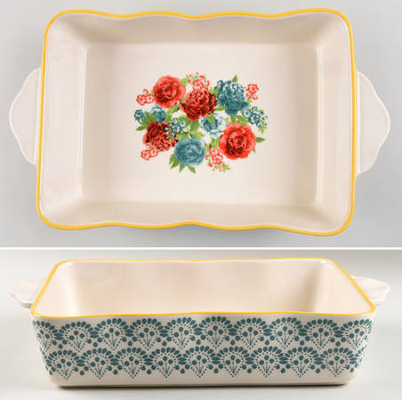 Blossom Jubilee 11" Rectangular Baker