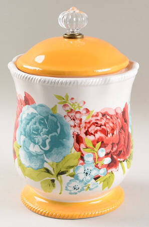 Blossom Jubilee Medium Canister & Lid