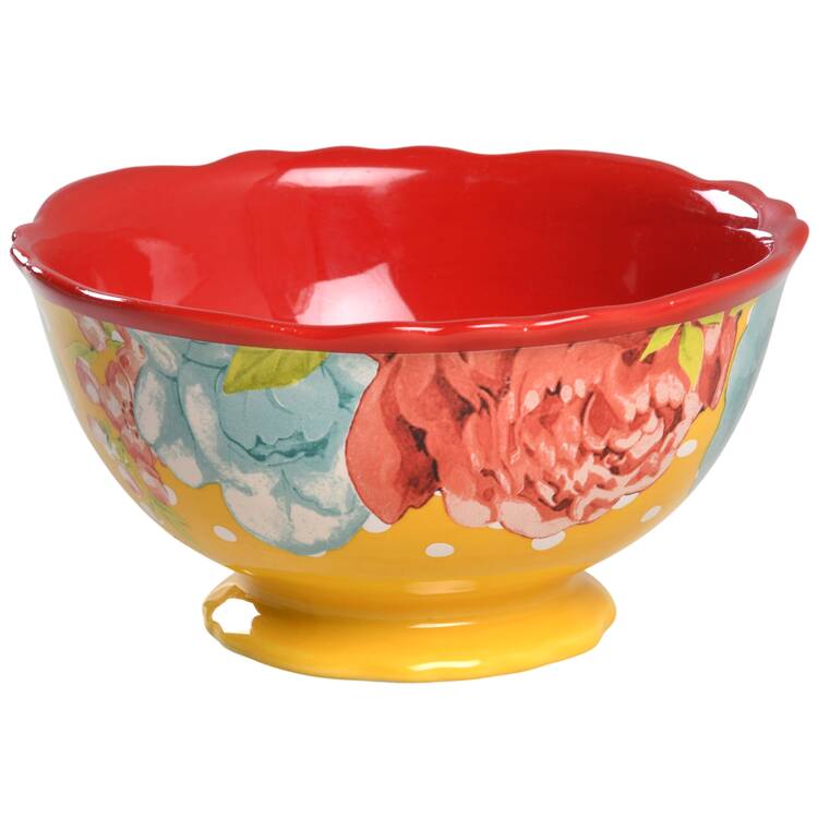 Blossom Jubilee Footed Soup/Cereal Bowl