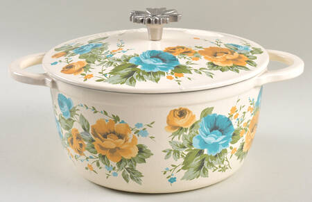 Rose Shadow 4 Qt Dutch Oven