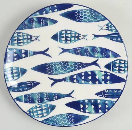 Fish Dinner Plate