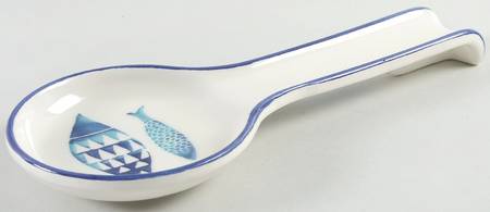 Fish Spoon Rest/Holder (Holds 1 Spoon)
