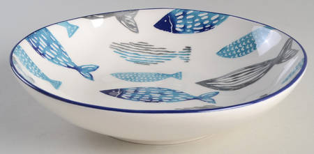 Fish 9" Individual Pasta Bowl