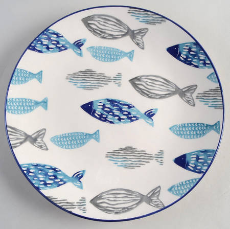 Fish Dinner Plate