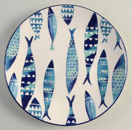 Fish Dinner Plate