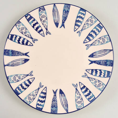 Fish Dinner Plate