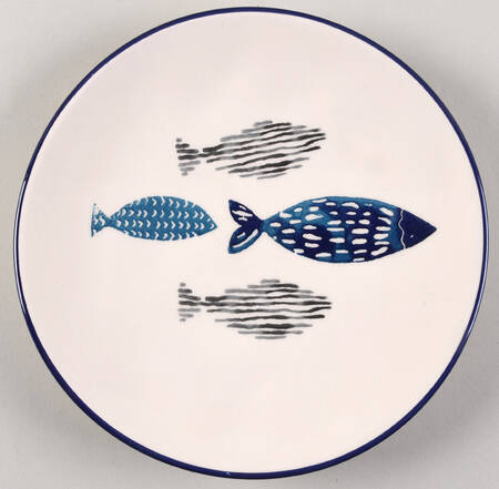 Fish Salad Plate
