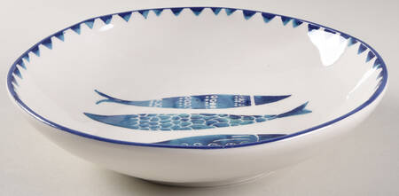 Fish 9" Individual Pasta Bowl