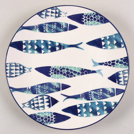 Fish Dinner Plate