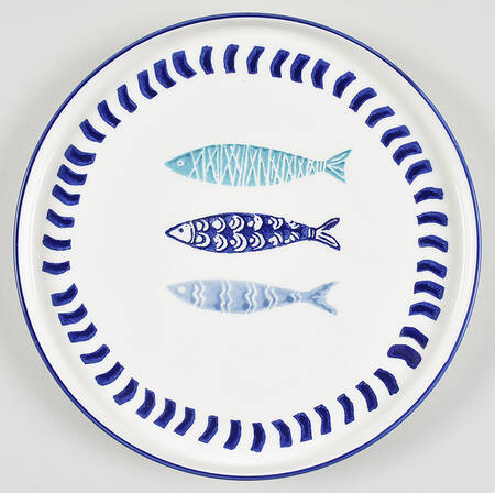 Fish Salad Plate