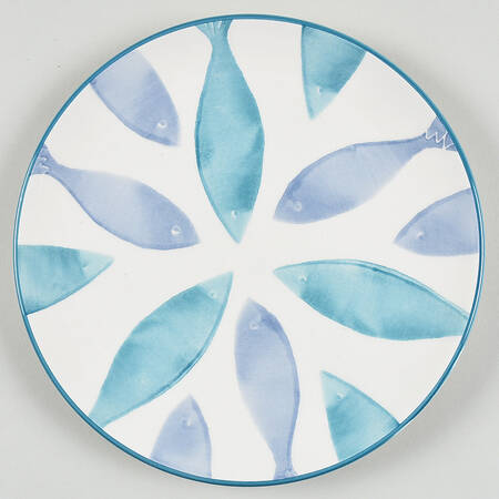 Fish Salad Plate