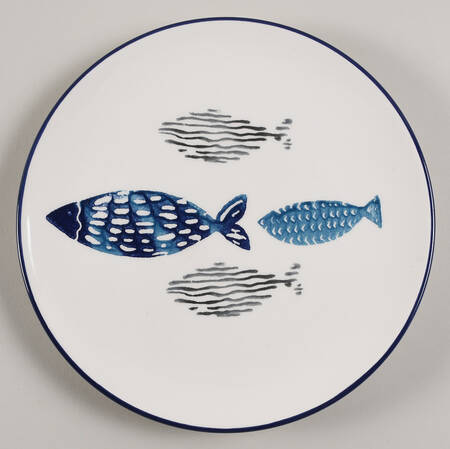 Fish Dessert/Pie Plate