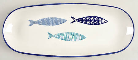 Fish 14" Oblong Tray