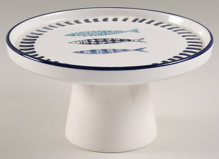 Fish Footed Small Cake Plate