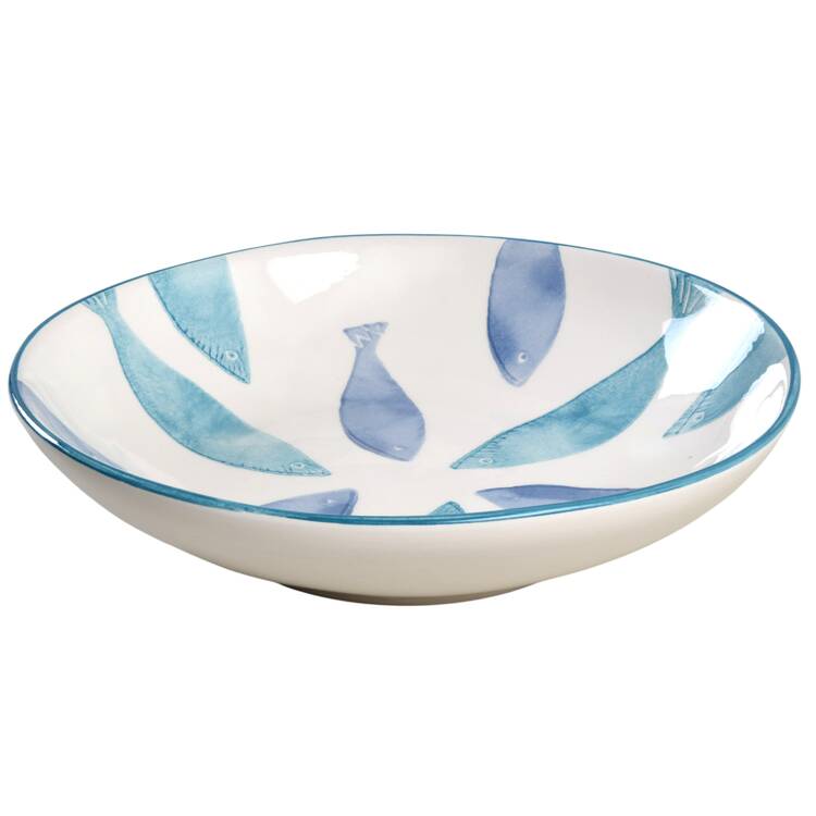 Fish 9" Individual Pasta Bowl