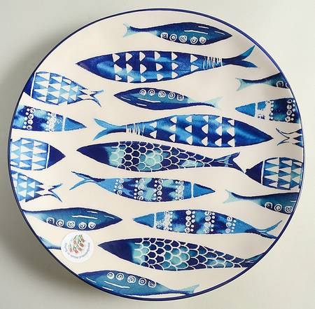 Fish Dinner Plate