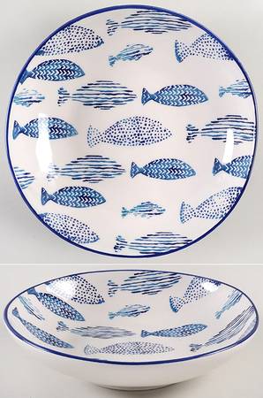 Fish 9" Individual Pasta Bowl