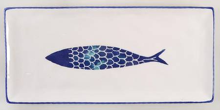 Fish 14" Rectangular Tray