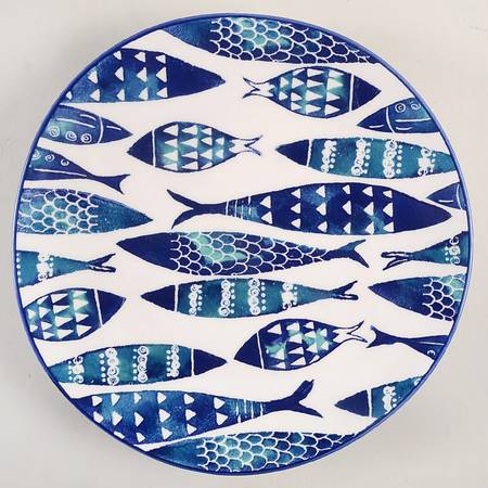 Fish Dinner Plate