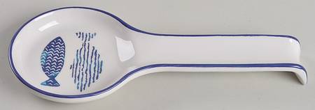 Fish Spoon Rest/Holder (Holds 1 Spoon)