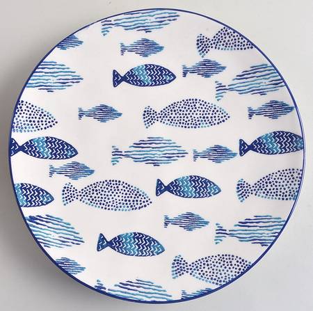 Fish Dinner Plate