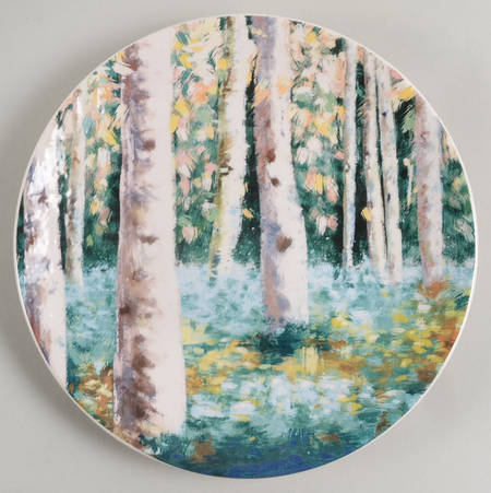 Teal Birch Tree by Pier 1