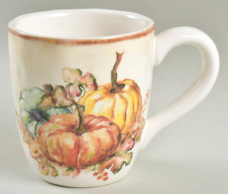 Harvest Blessing Pumpkin Mug