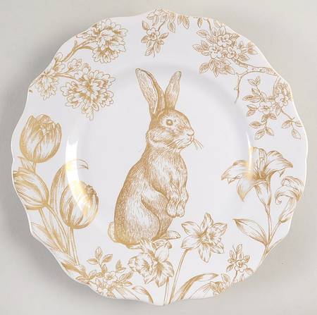 Bunny Hill Salad Plate