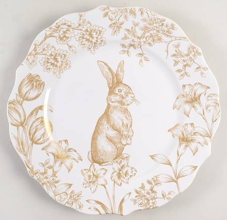 Bunny Hill Dinner Plate