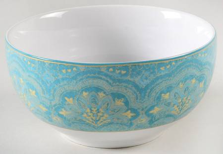 Augustina Opulent Teal Coupe Cereal Bowl