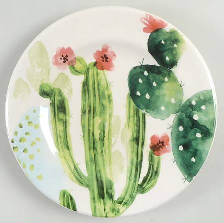 Desert Cactus Salad Plate