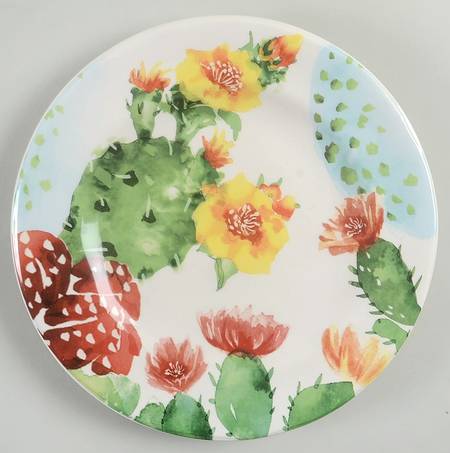 Desert Cactus Salad Plate