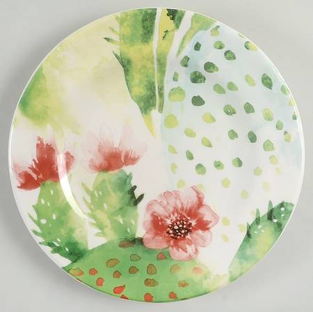 Desert Cactus Salad Plate