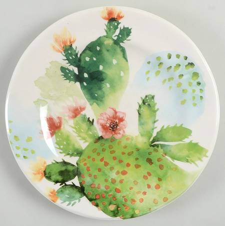 Desert Cactus Salad Plate