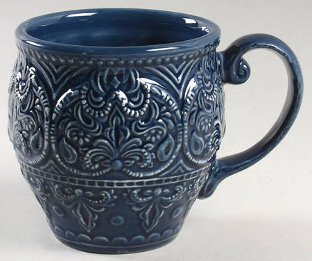 Chateau Clair Indigo Mug