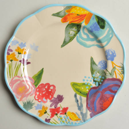 Celia Salad Plate