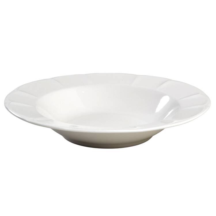 Scalloped Rim Soup Bowl by Pfaltzgraff