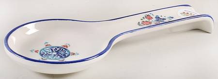 PPC4 Spoon Rest/Holder (Holds 1 Spoon)