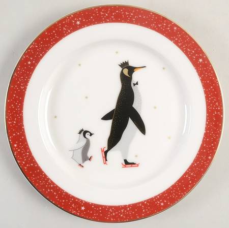 Red Penguins by Portmeirion