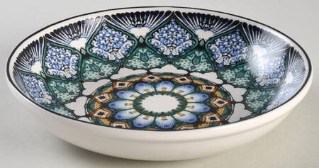 Mezze Blue Individual Dip Dish