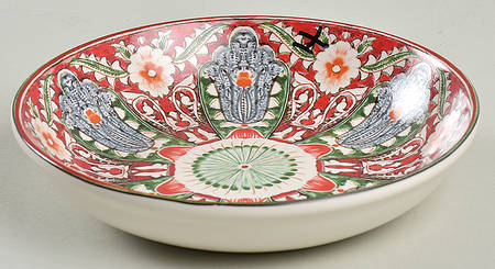 Mezze Red Individual Dip Dish